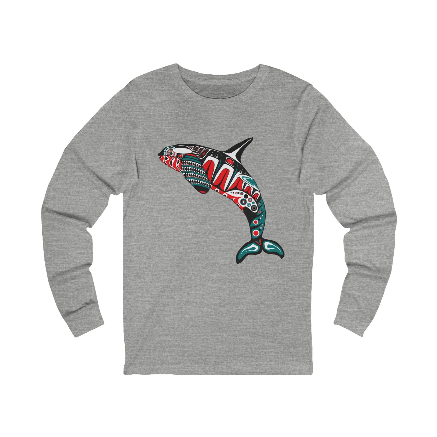 Killer Whale - Long-Sleeve Tee