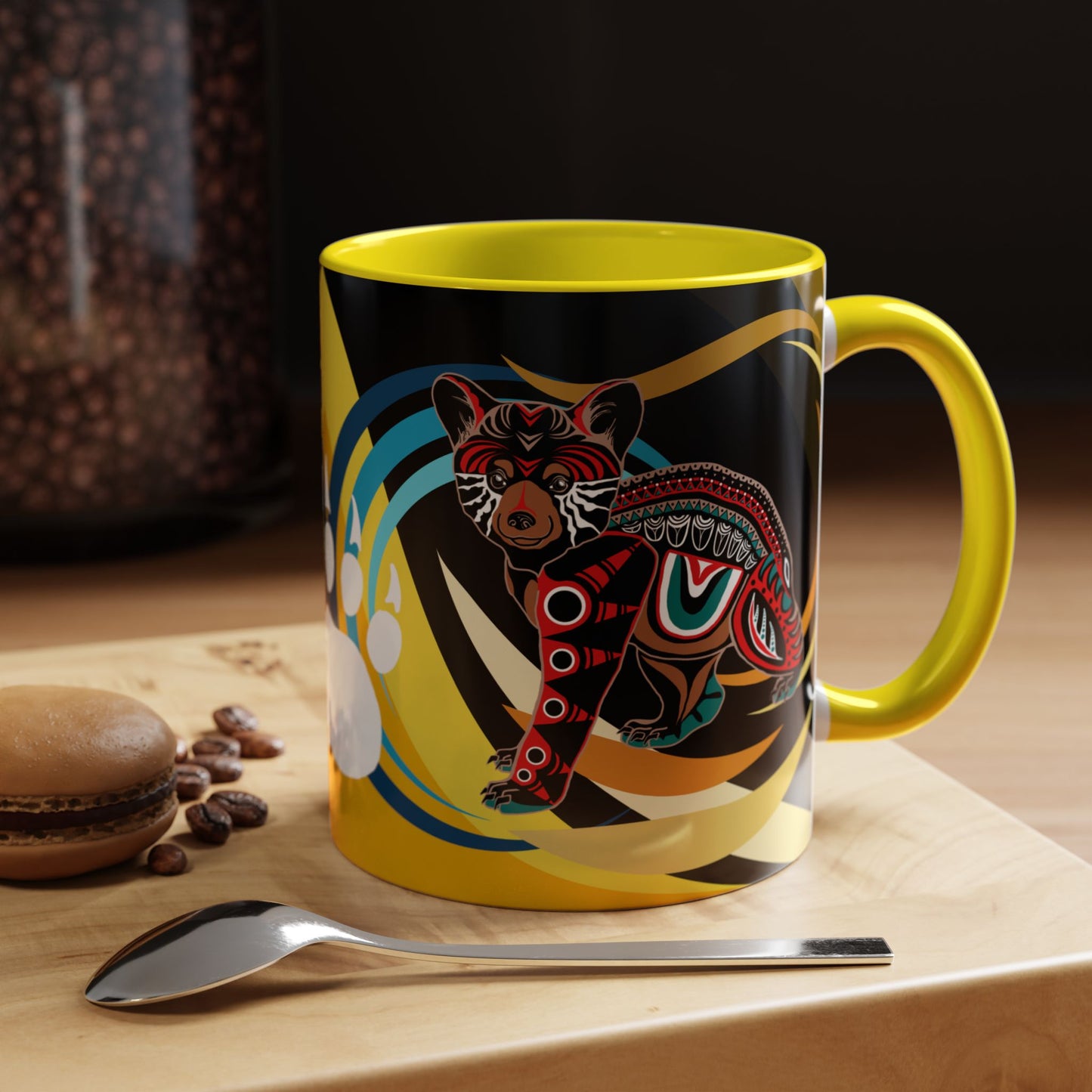 Black Bear Cub Mug