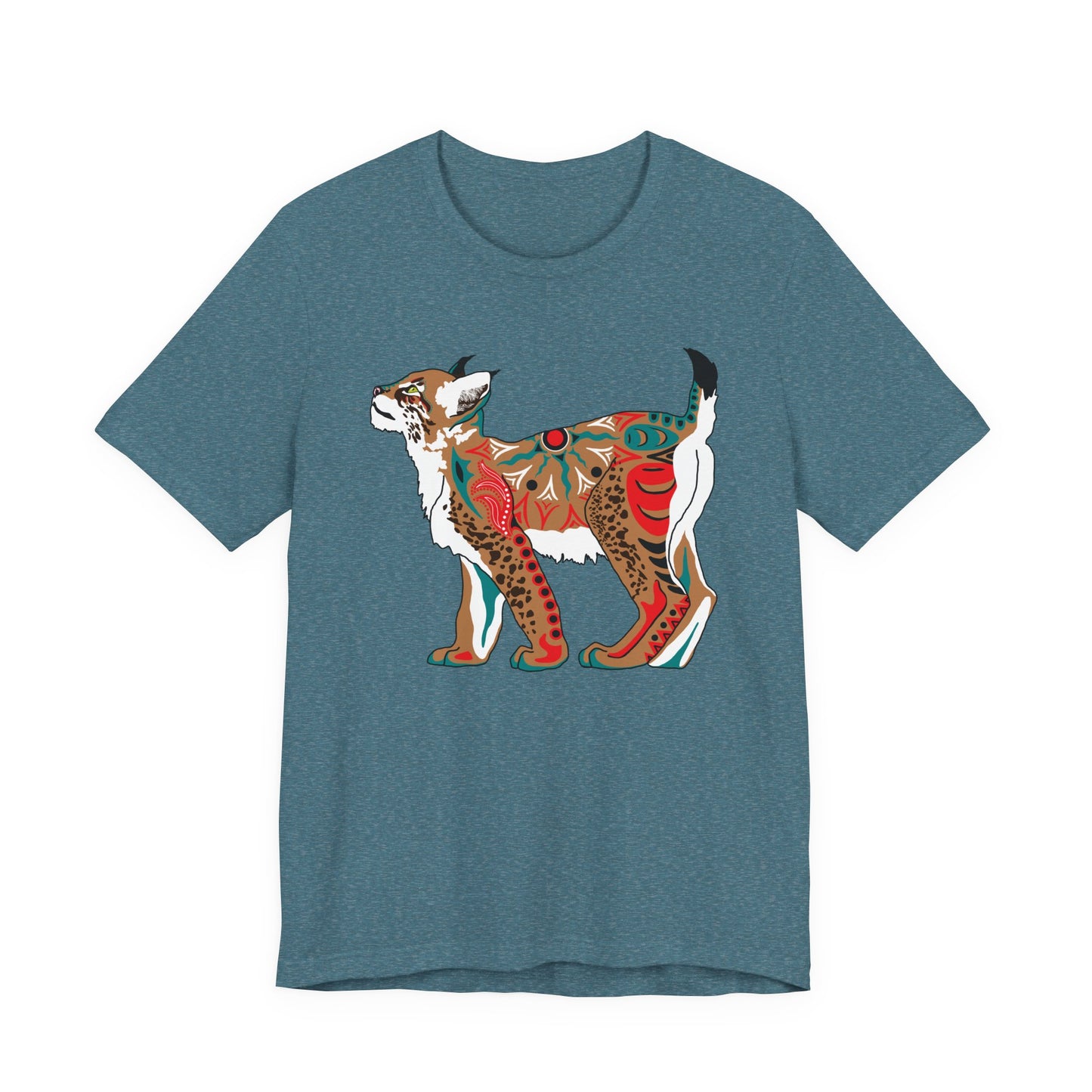 Tan Lynx Kitten T-Shirt