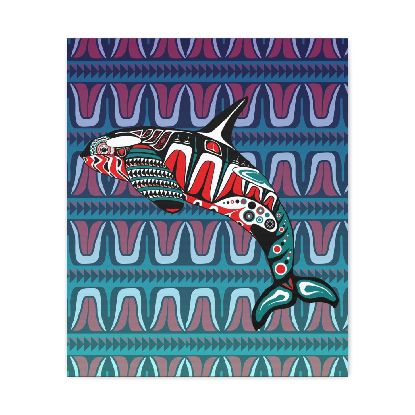 Killer Whale Canvas