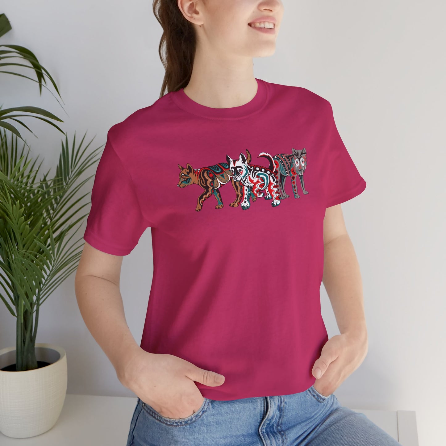 Wolf Pup Pack T-Shirt