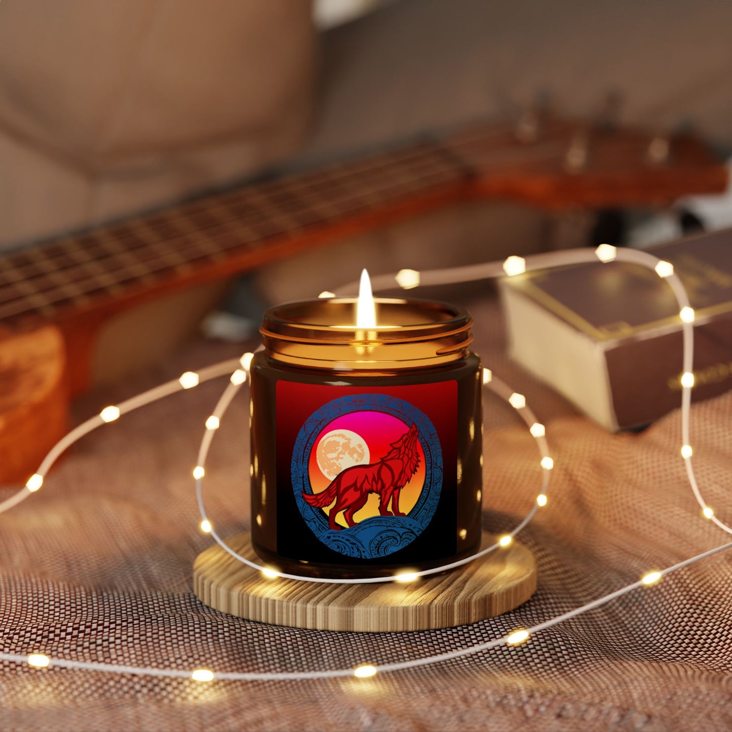 Loyalty Wolf Scented Candle