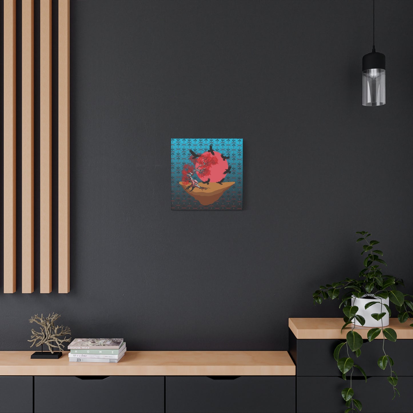 Raven Cycle 2 Canvas
