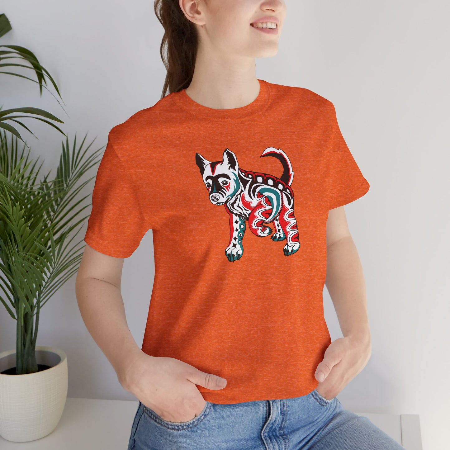 White Wolf Pup T-Shirt