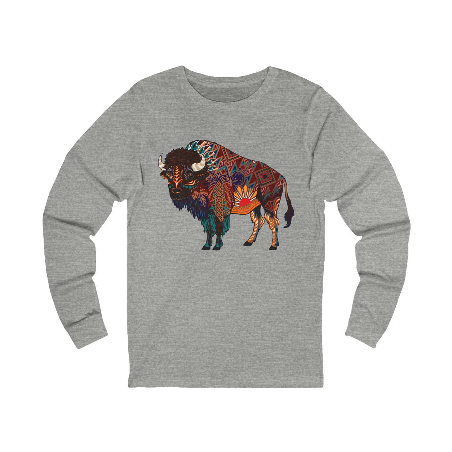 Bison - Long-Sleeve Tee