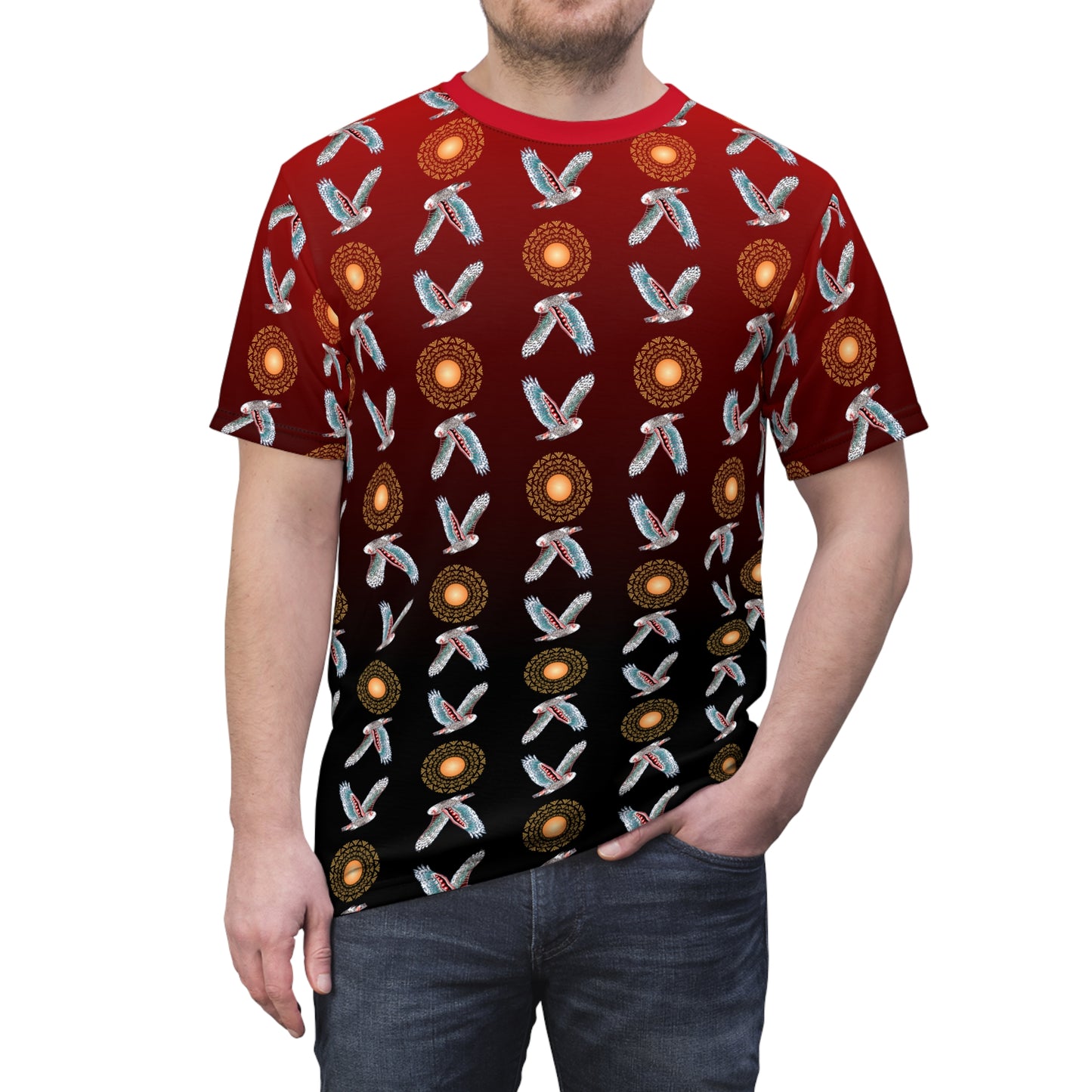 Snowy Owl Wallpaper T-Shirt