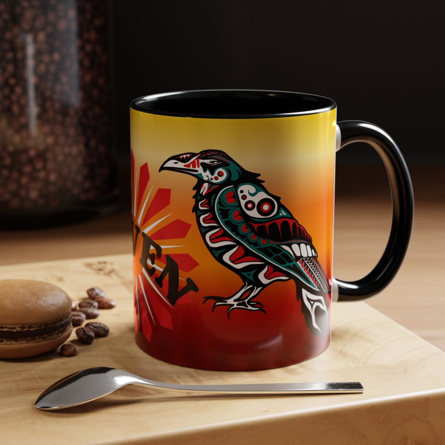 Raven Mug