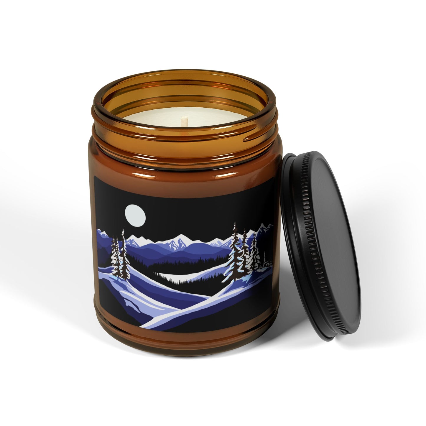 Lunar Frost Scented Candle