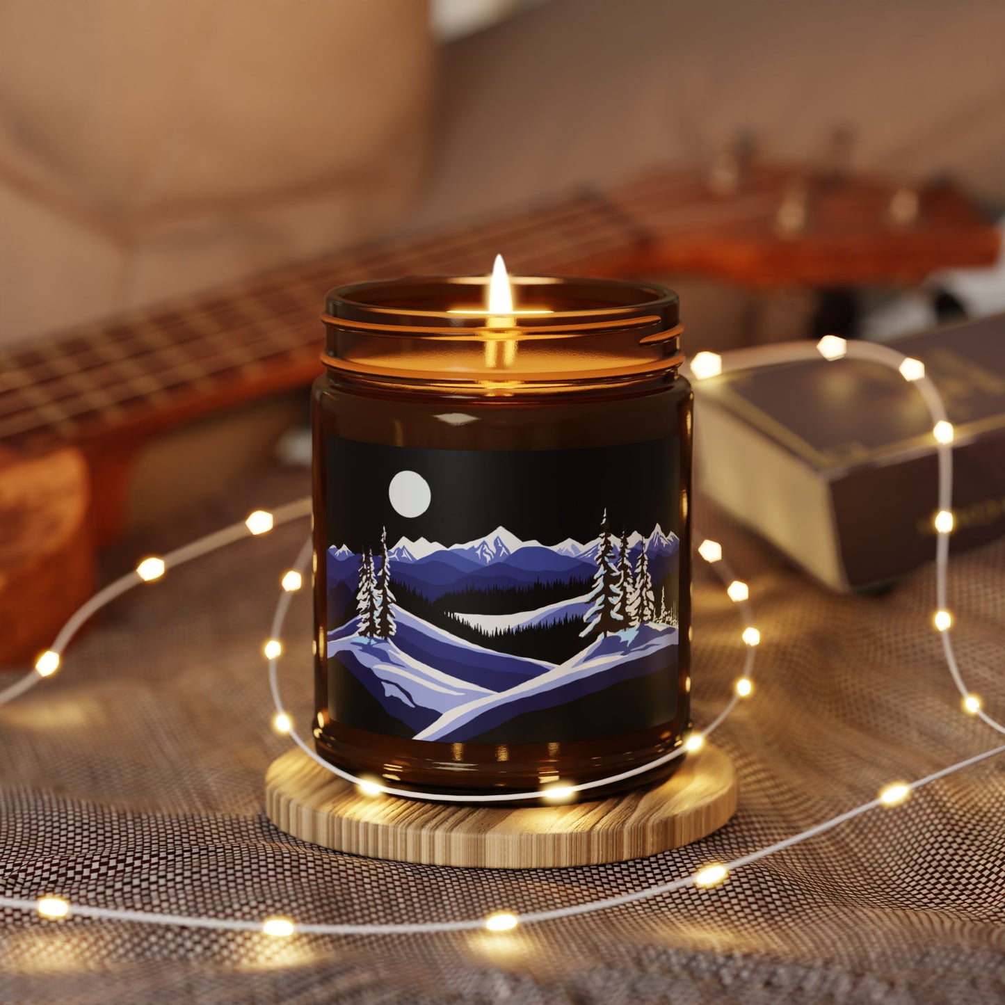 Lunar Frost Scented Candle