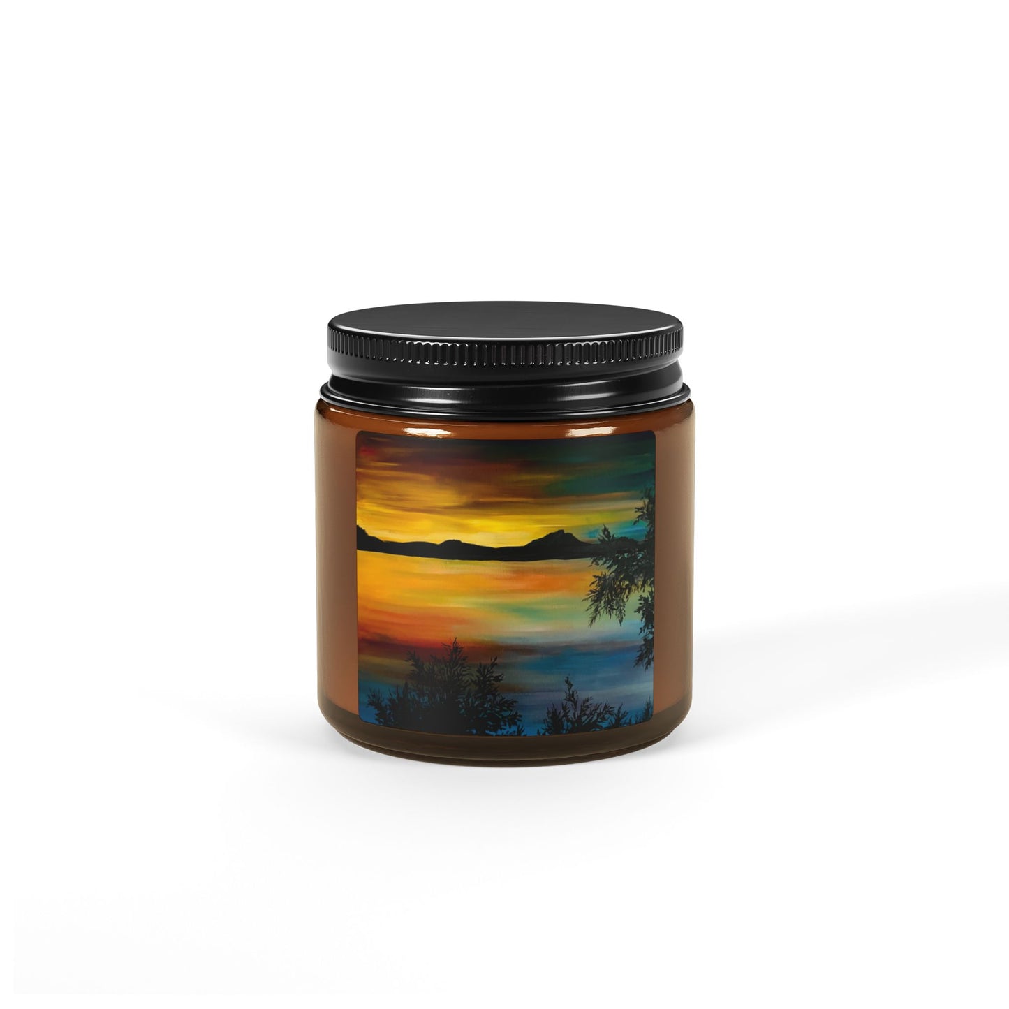 Sunset Lake Scented Candle