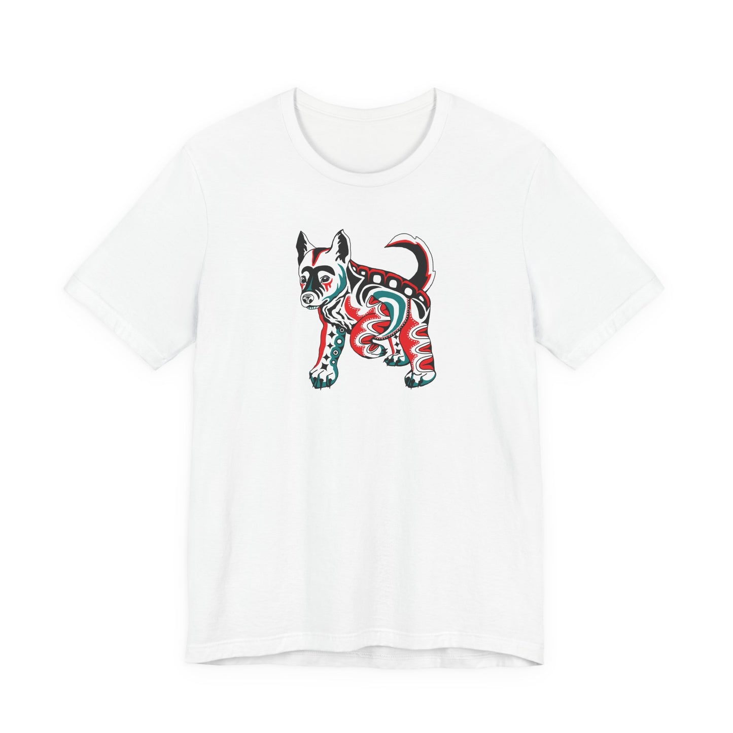 White Wolf Pup T-Shirt