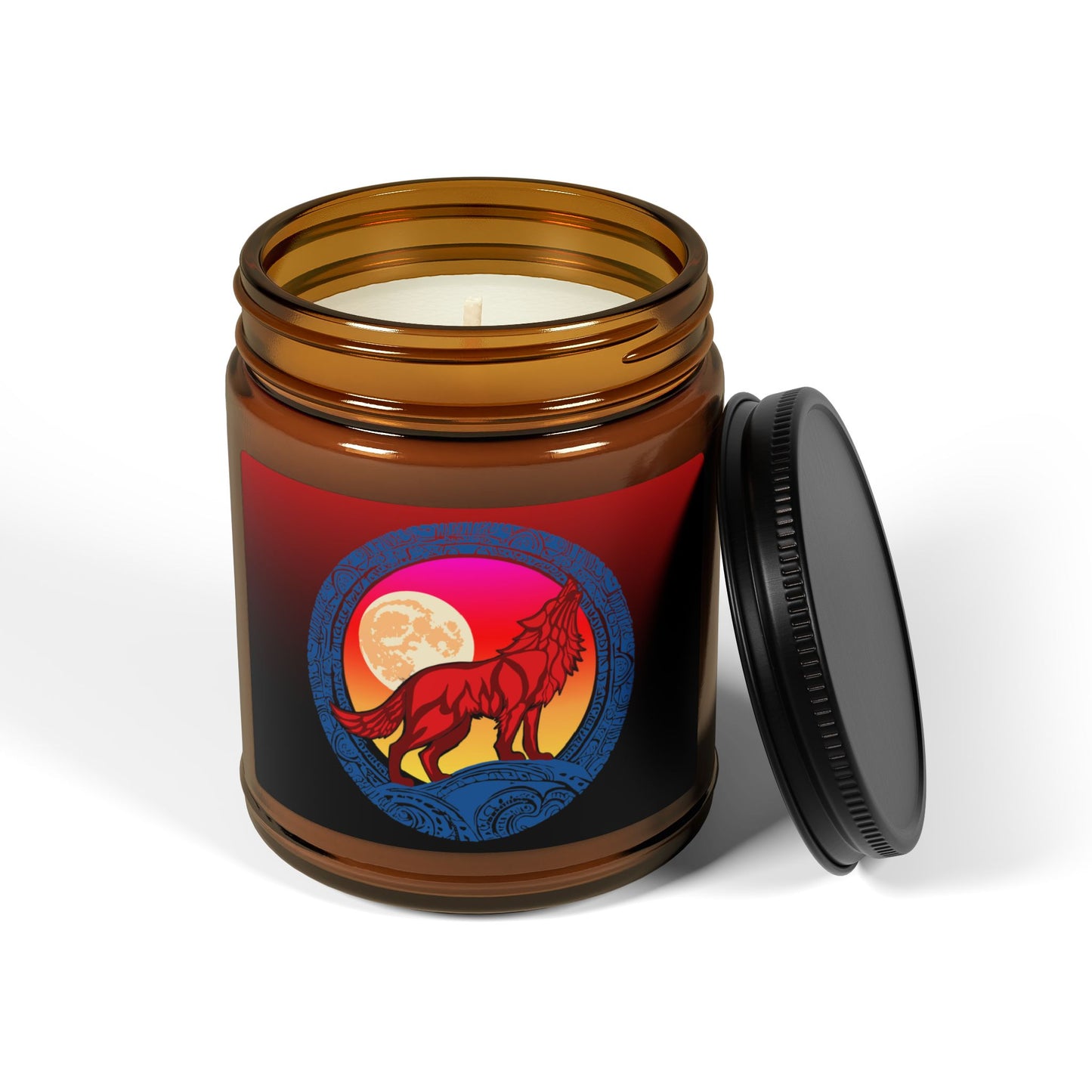 Loyalty Wolf Scented Candle