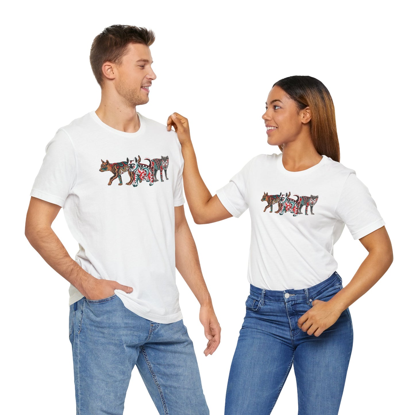 Wolf Pup Pack T-Shirt