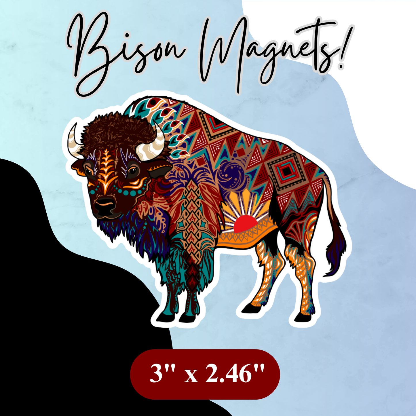 Bison Magnet