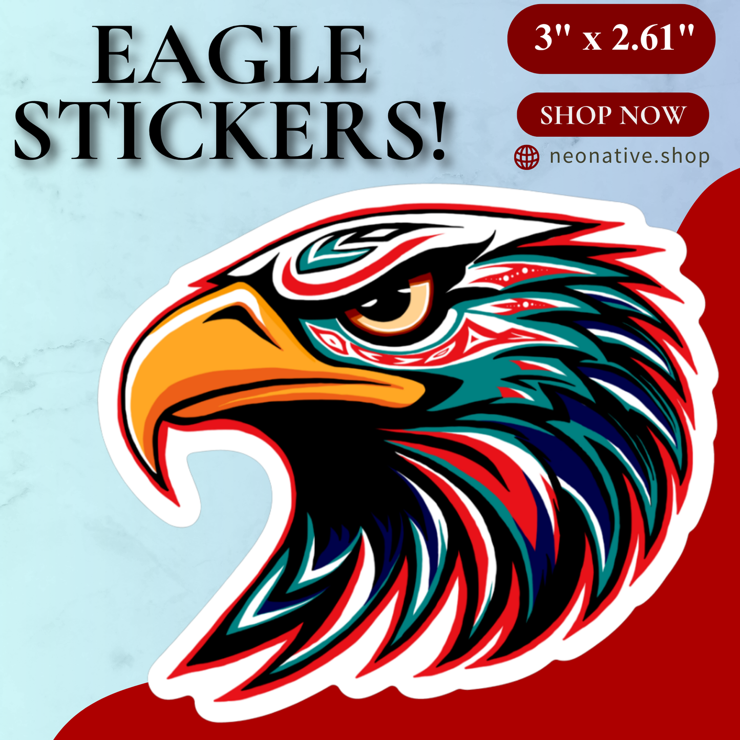 Eagle Sticker