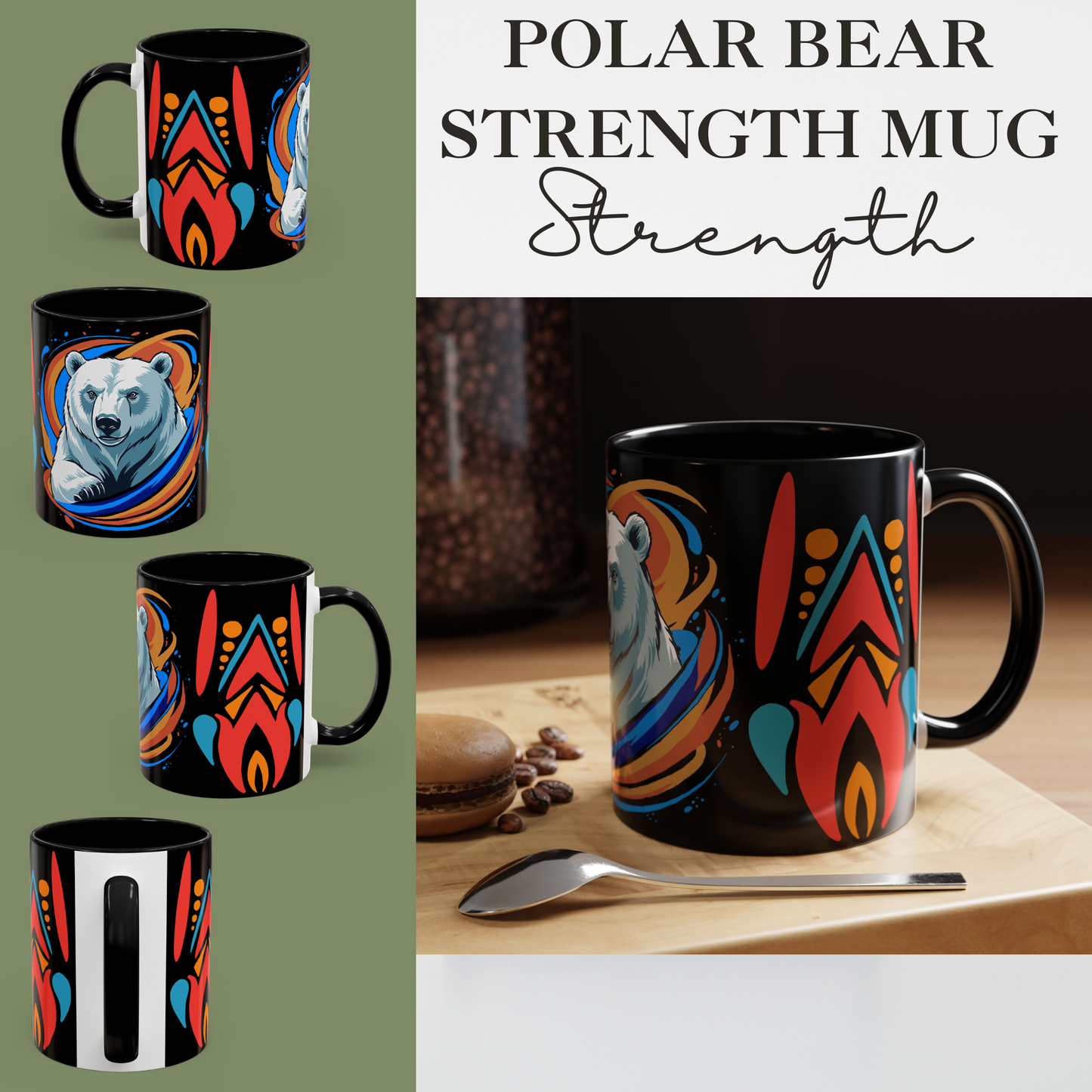 Polar Bear Strength Mug