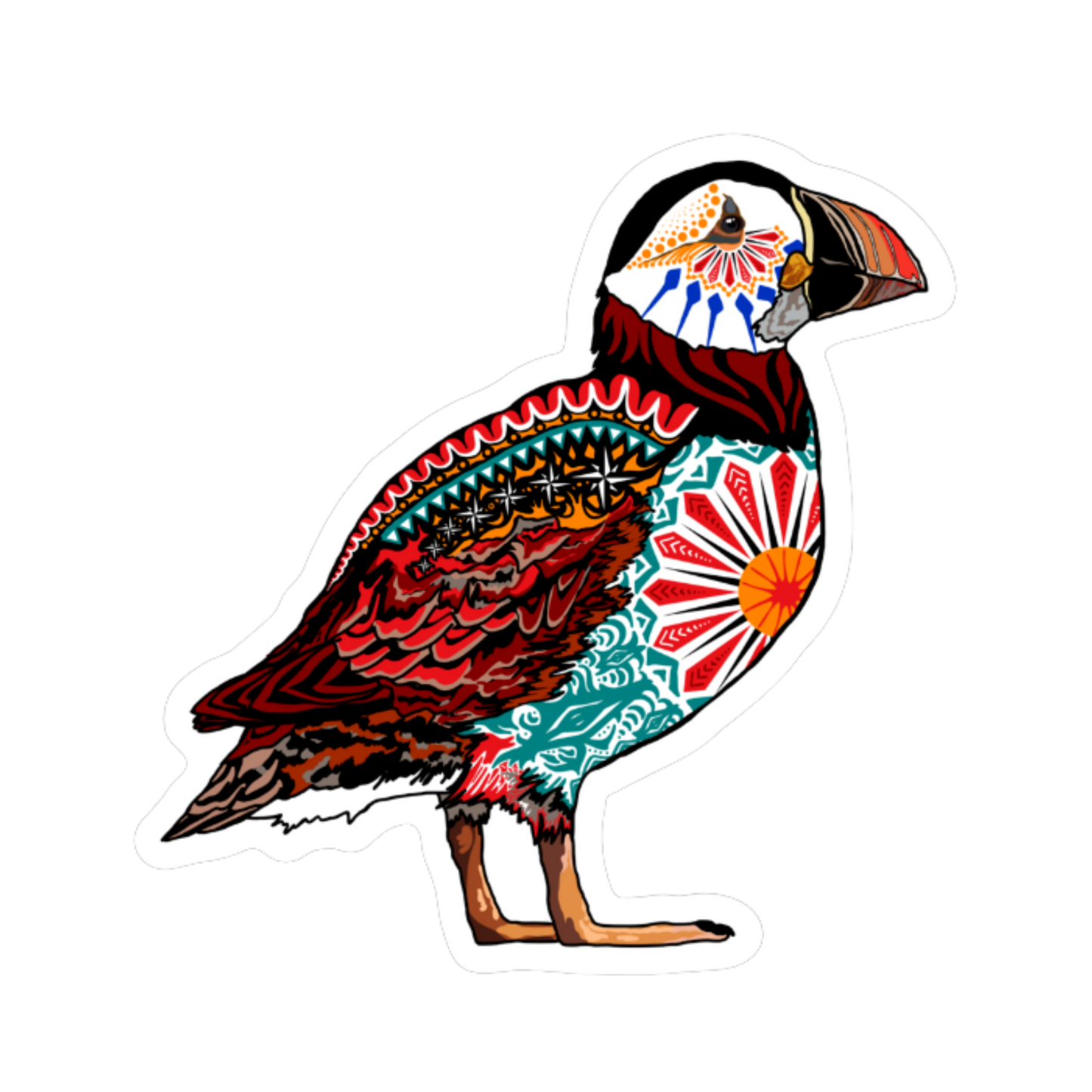 Puffin Sticker