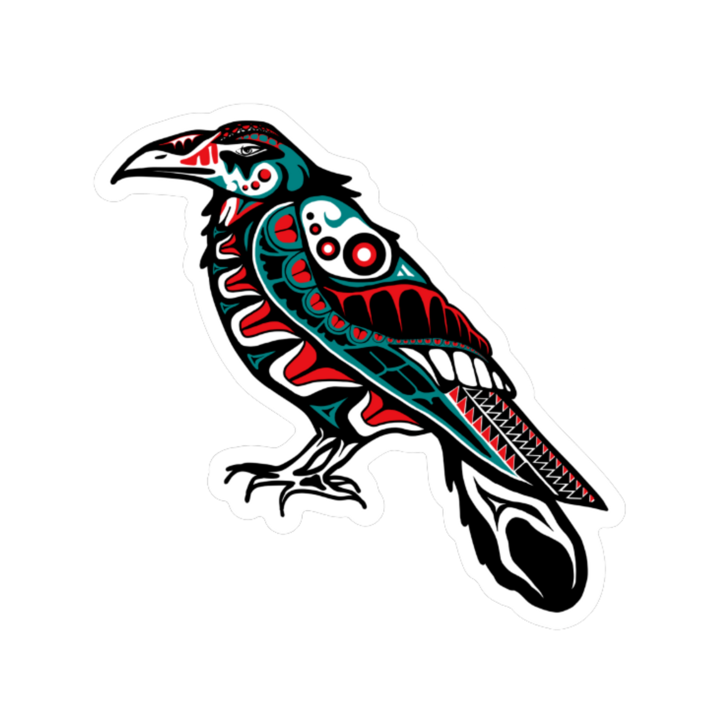 Raven Magnet