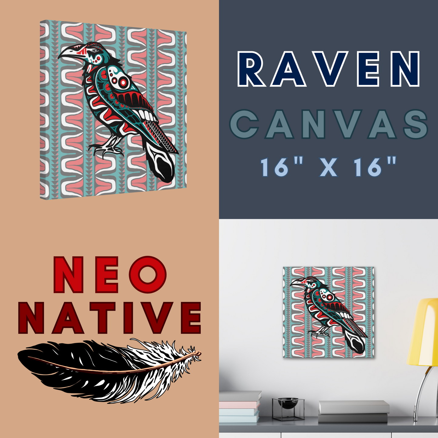 Raven Canvas