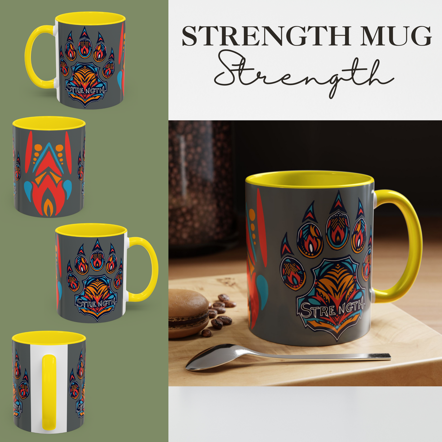 Strength Paw Mug