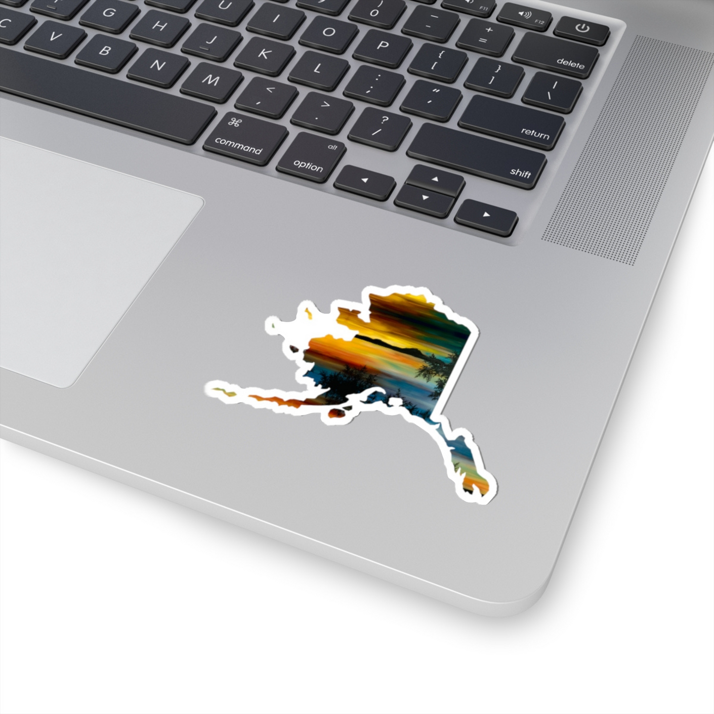 Sunset Lake Sticker