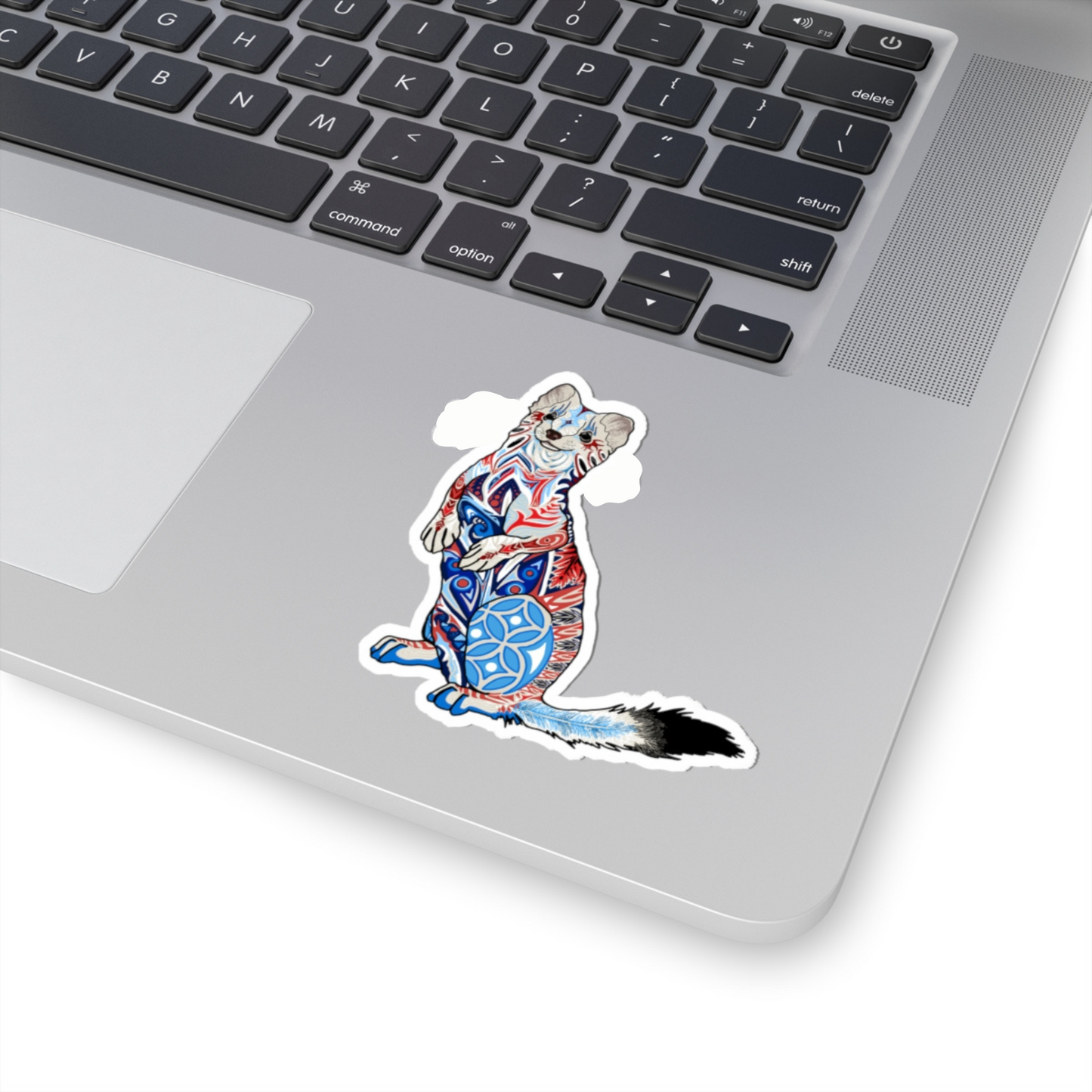 Winter Ermine Sticker