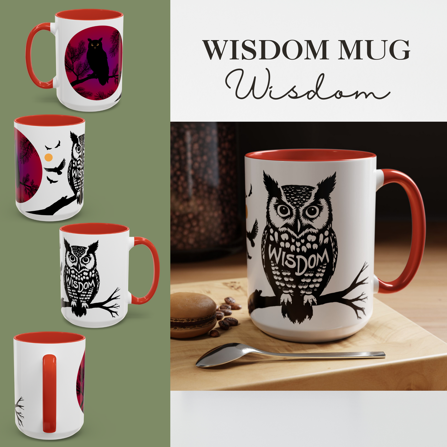 Wisdom Mug