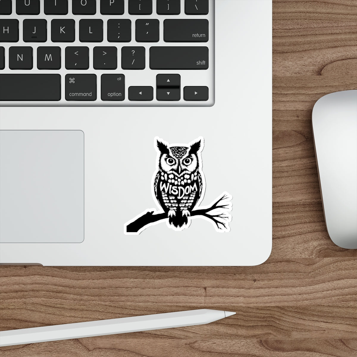 Wisdom Owl Sticker