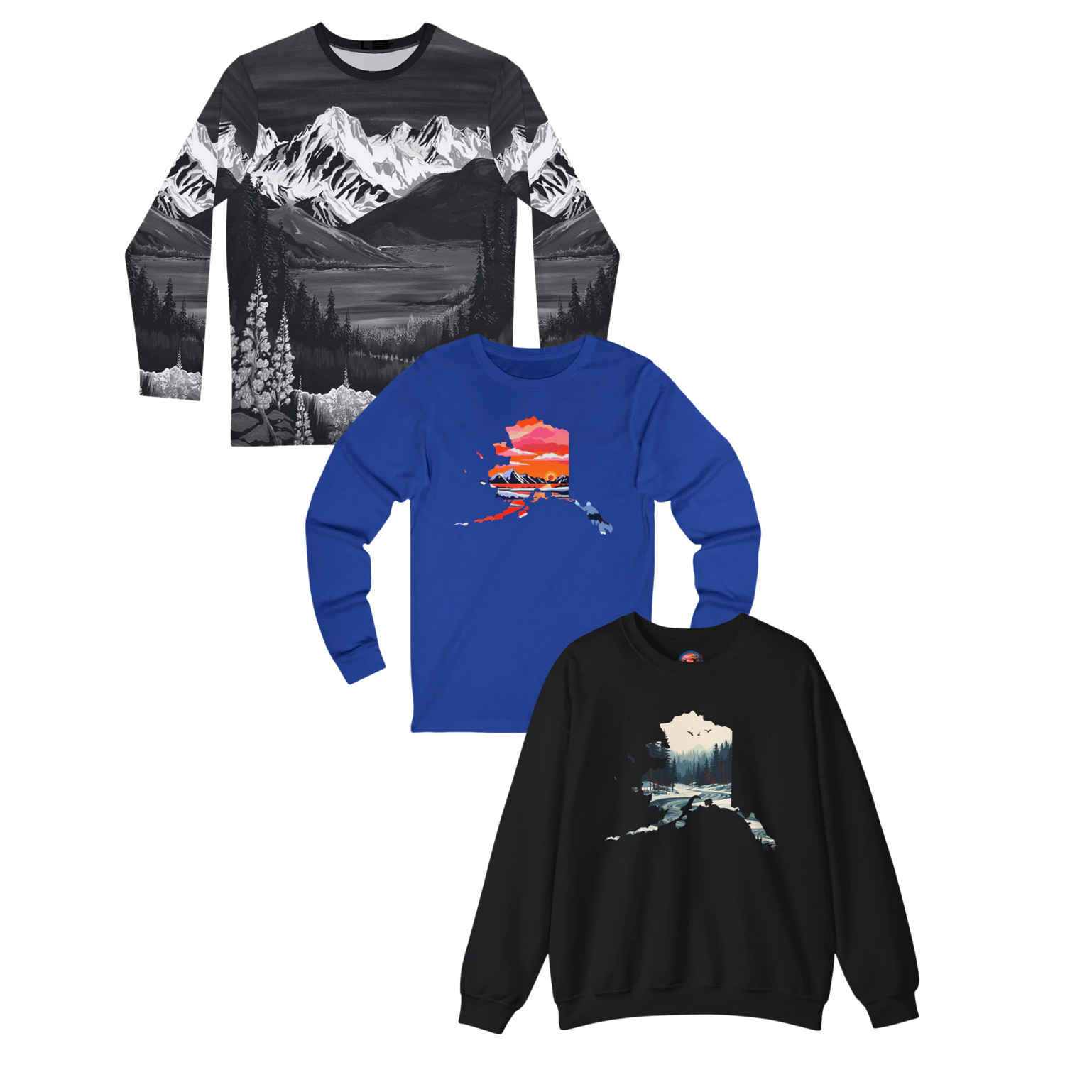 Alaskan Horizons - Clothes