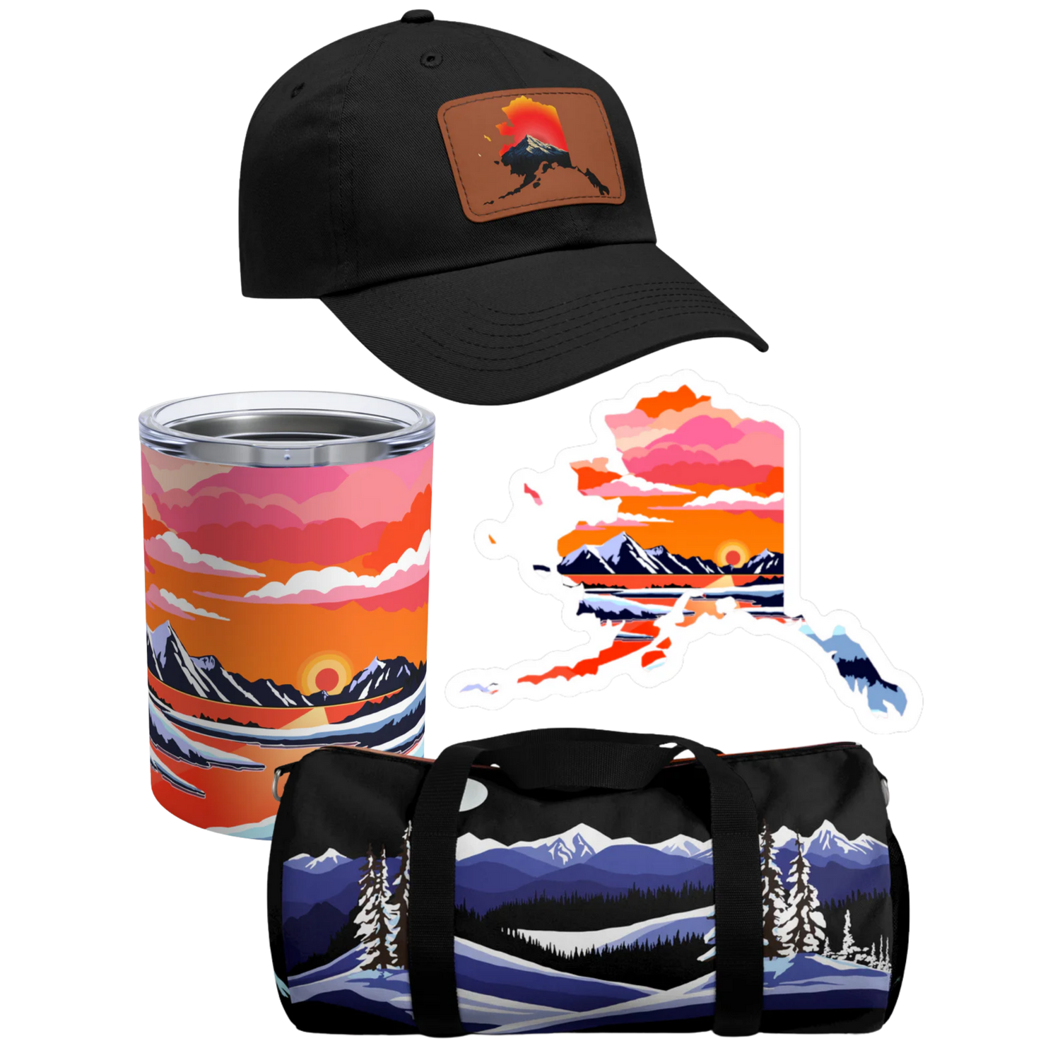 Alaskan Horizons - Stickers and More