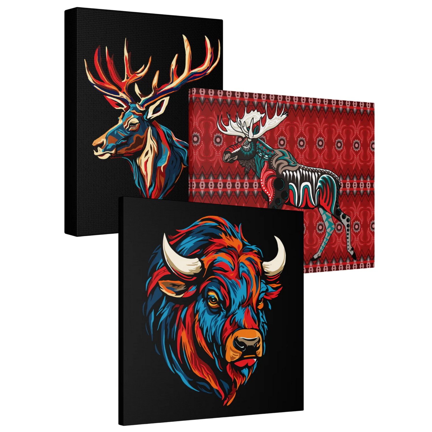 Anters and Horns - Canvases