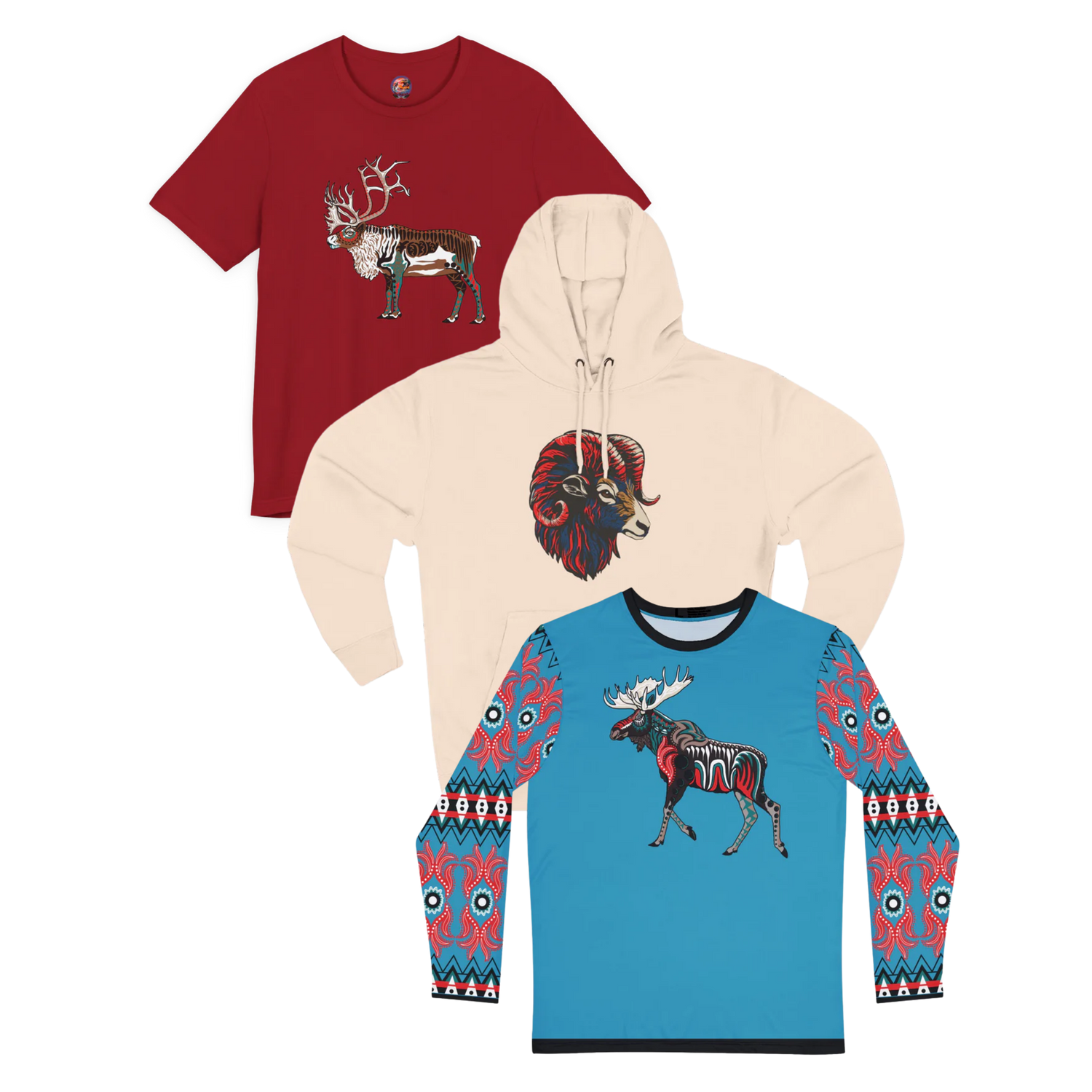 Antlers and Horns - Clothes