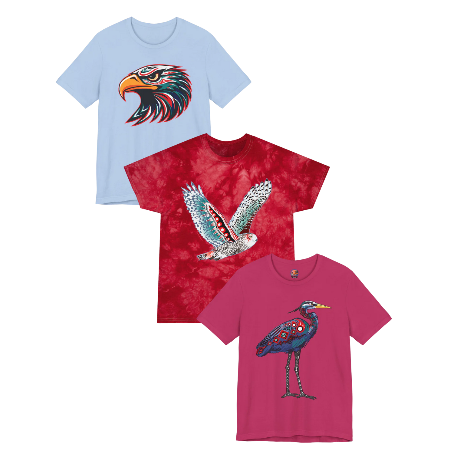 Feathers Collection - T-Shirts
