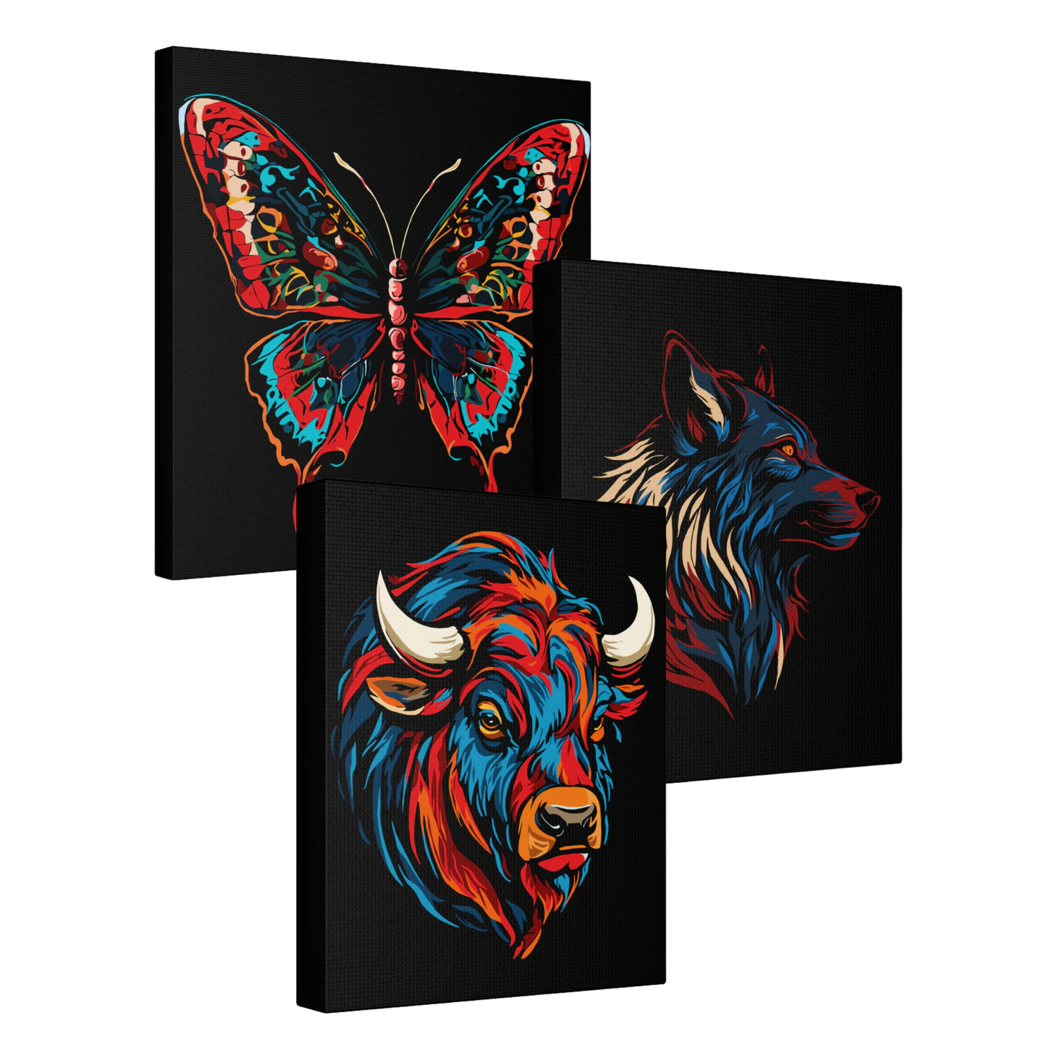 Northern Icons - Canvases