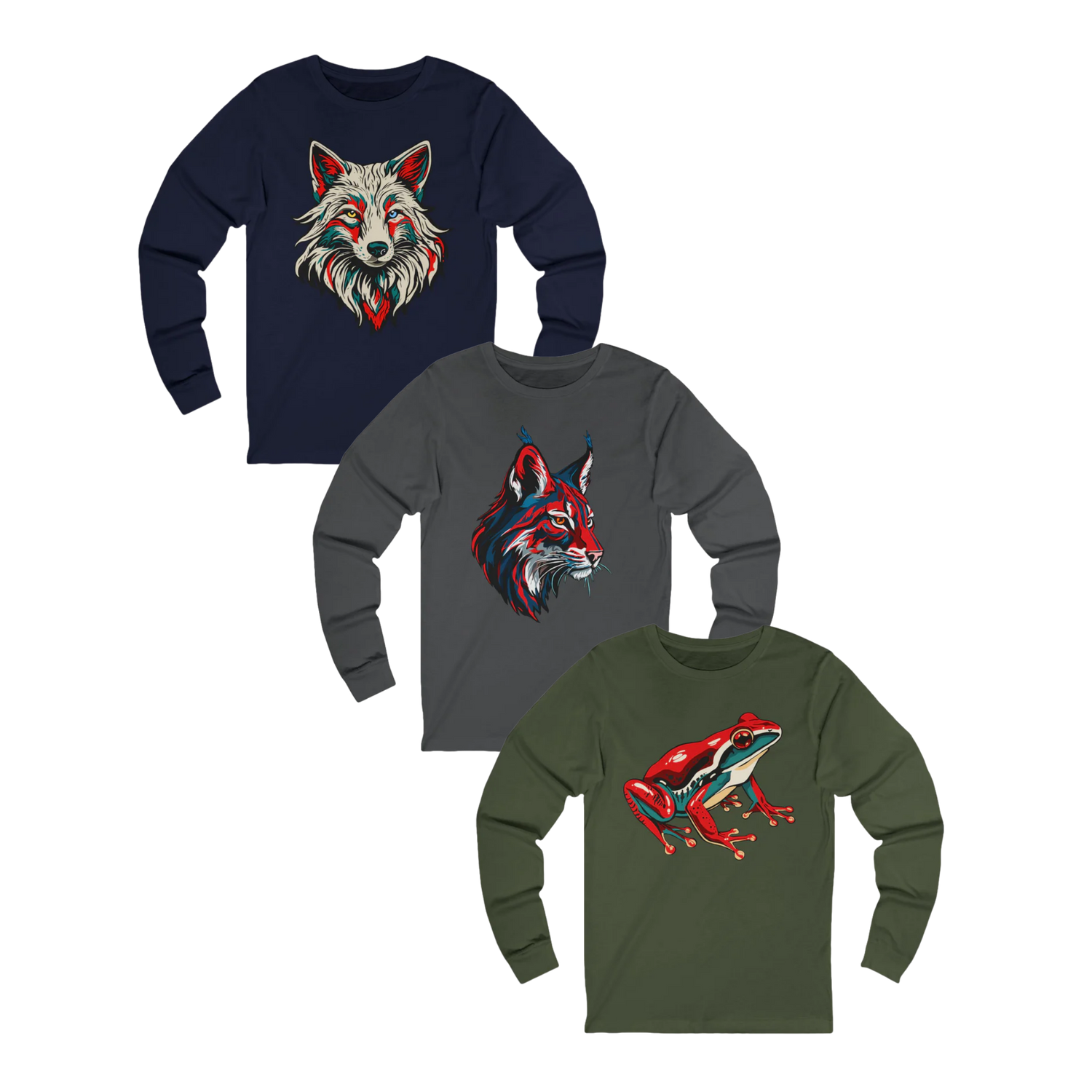 Northern Icons - Long-Sleeve Tees