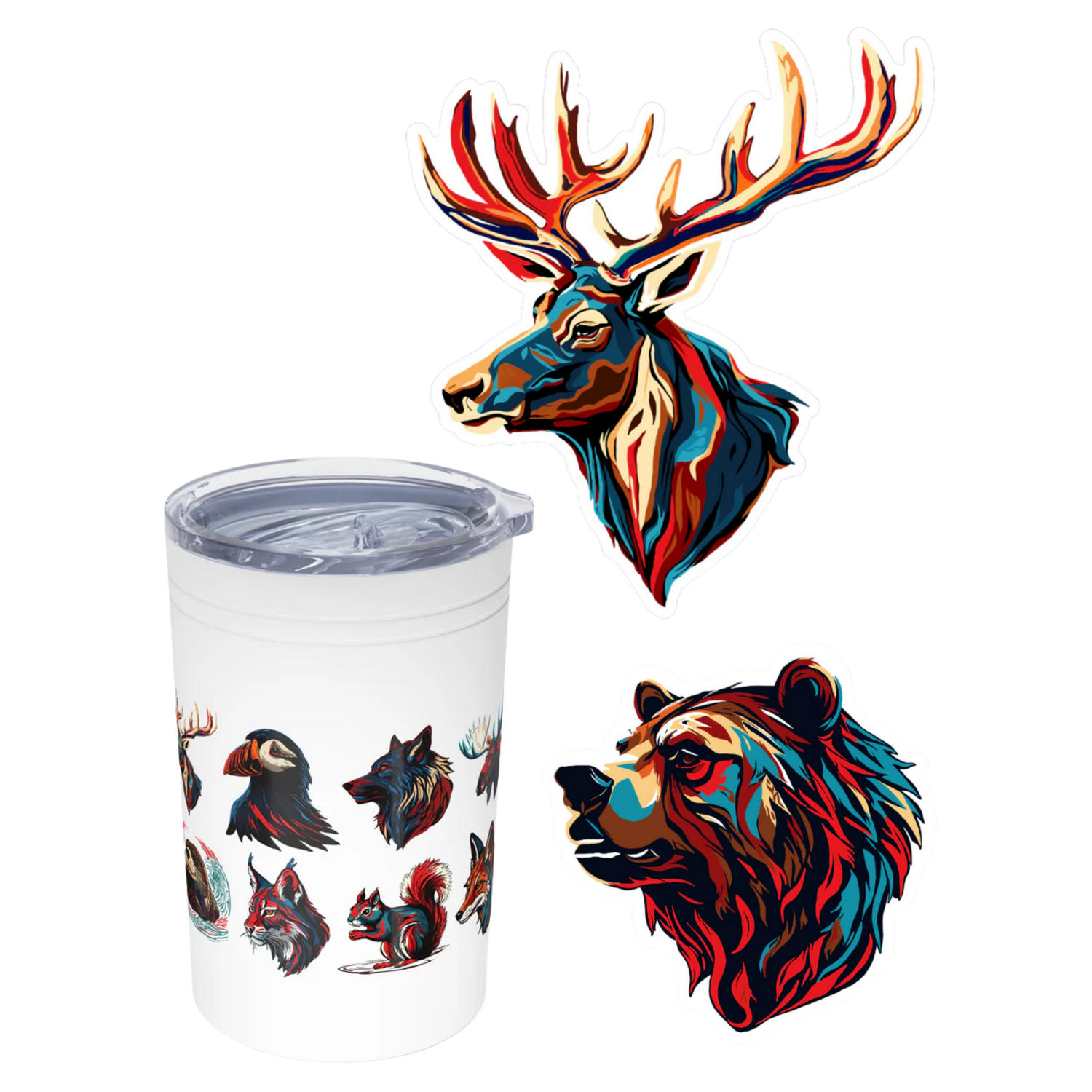 Northern Icons - Stickers and More