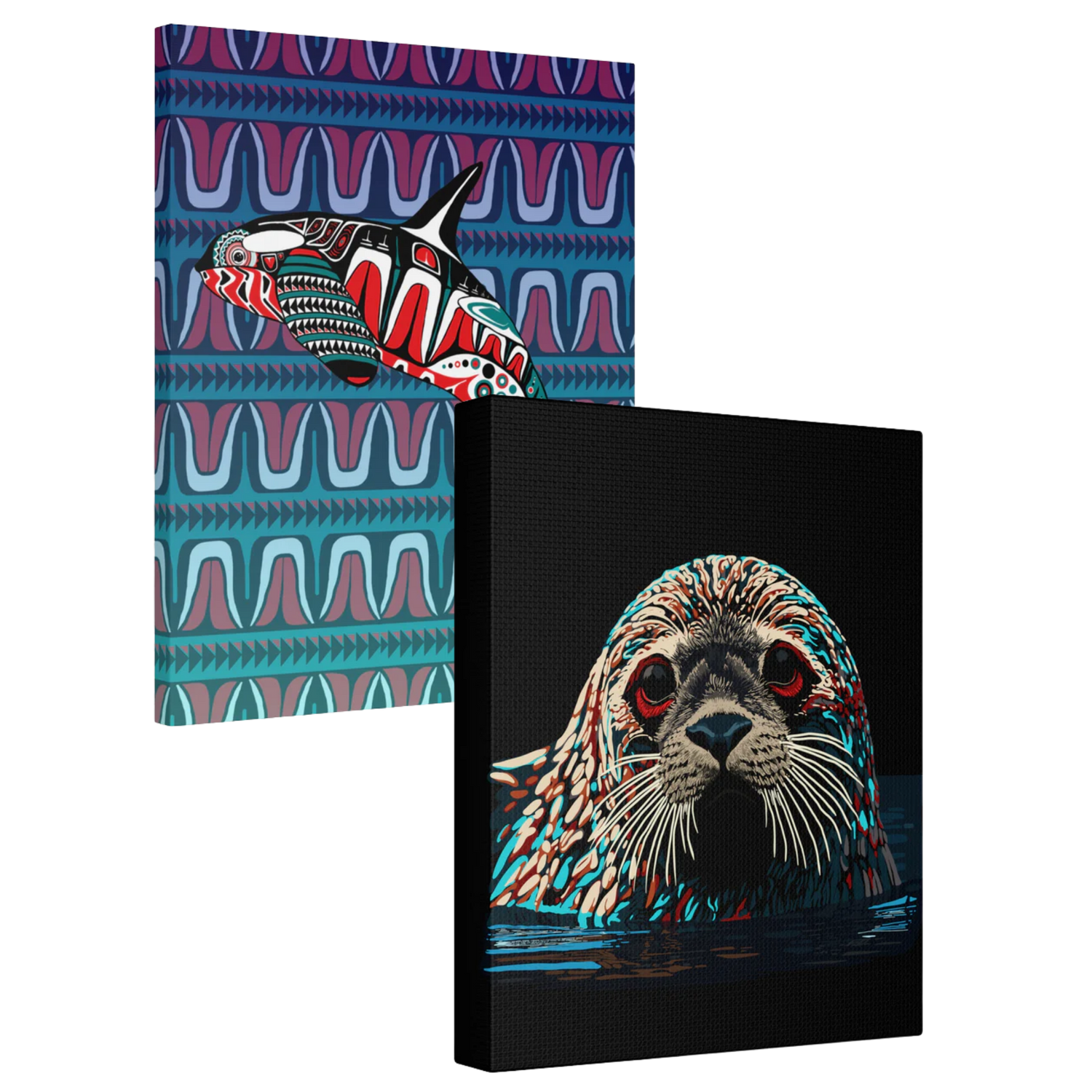 Sea Life Collection - Canvases