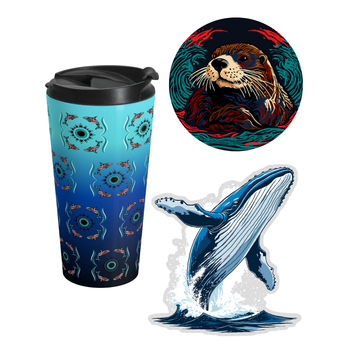 Sea Life Collection - Stickers and More