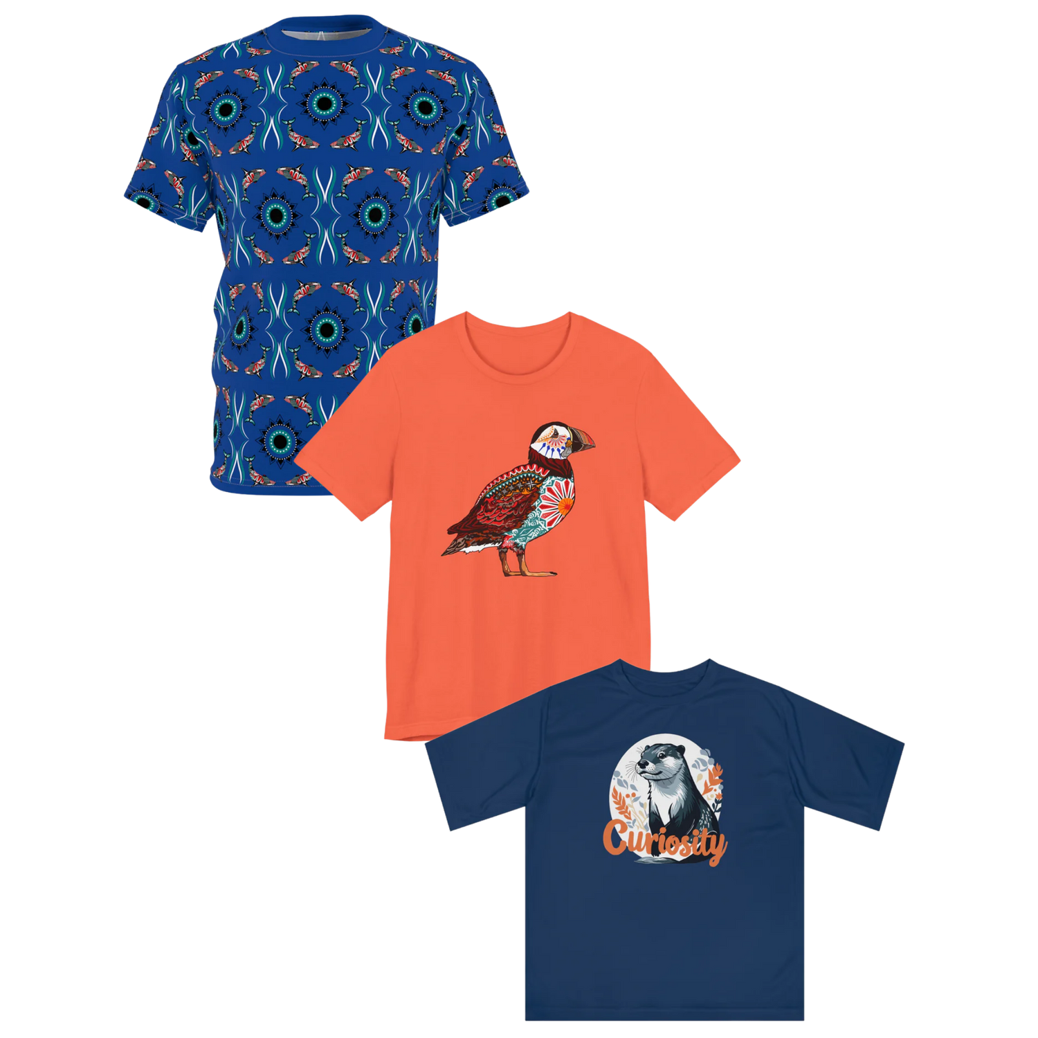 Sea Life Collection - Shirts