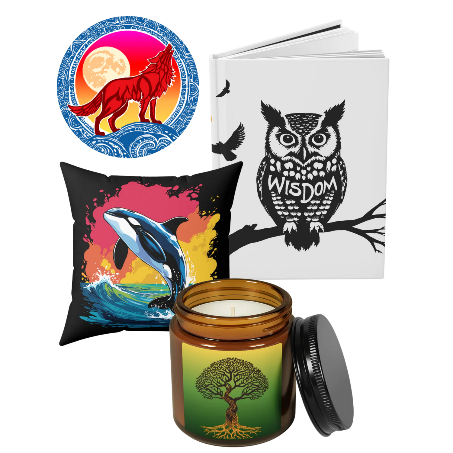 Stories We Wear - Stickers and More