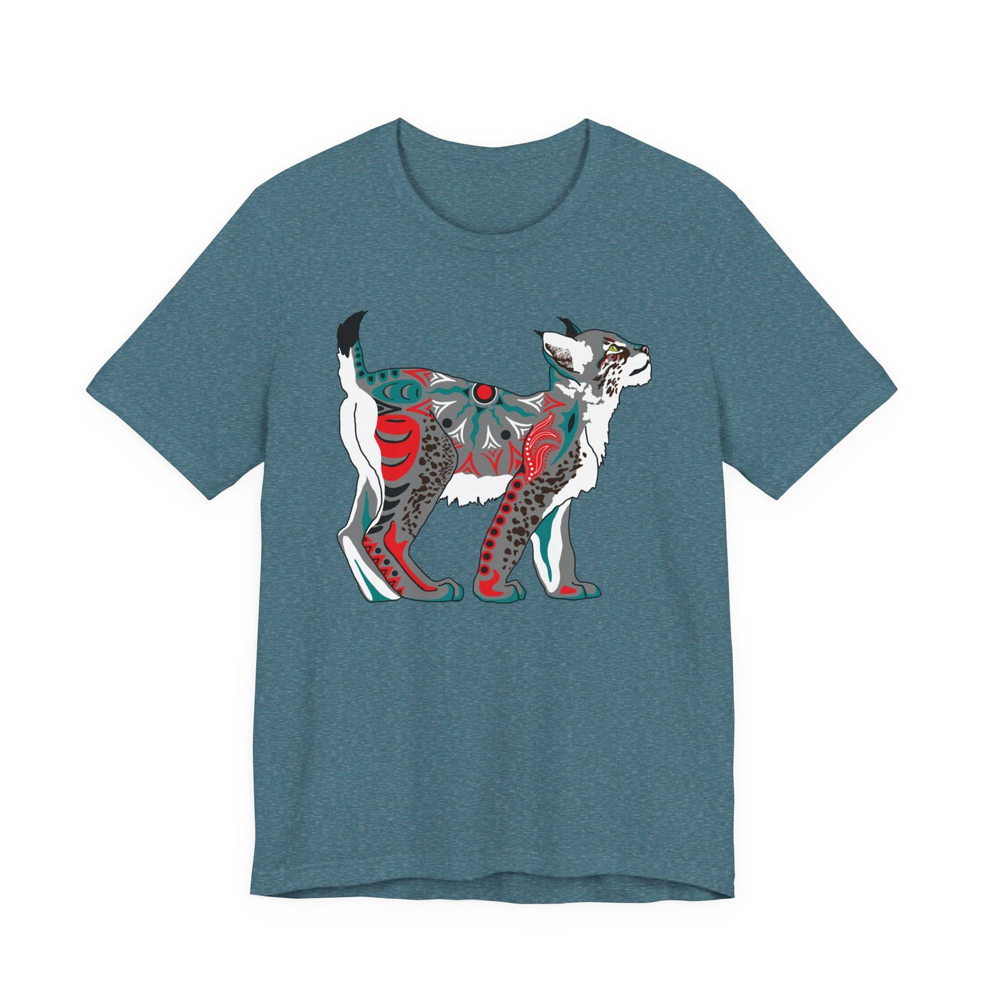 Gray Lynx Kitten T-Shirt