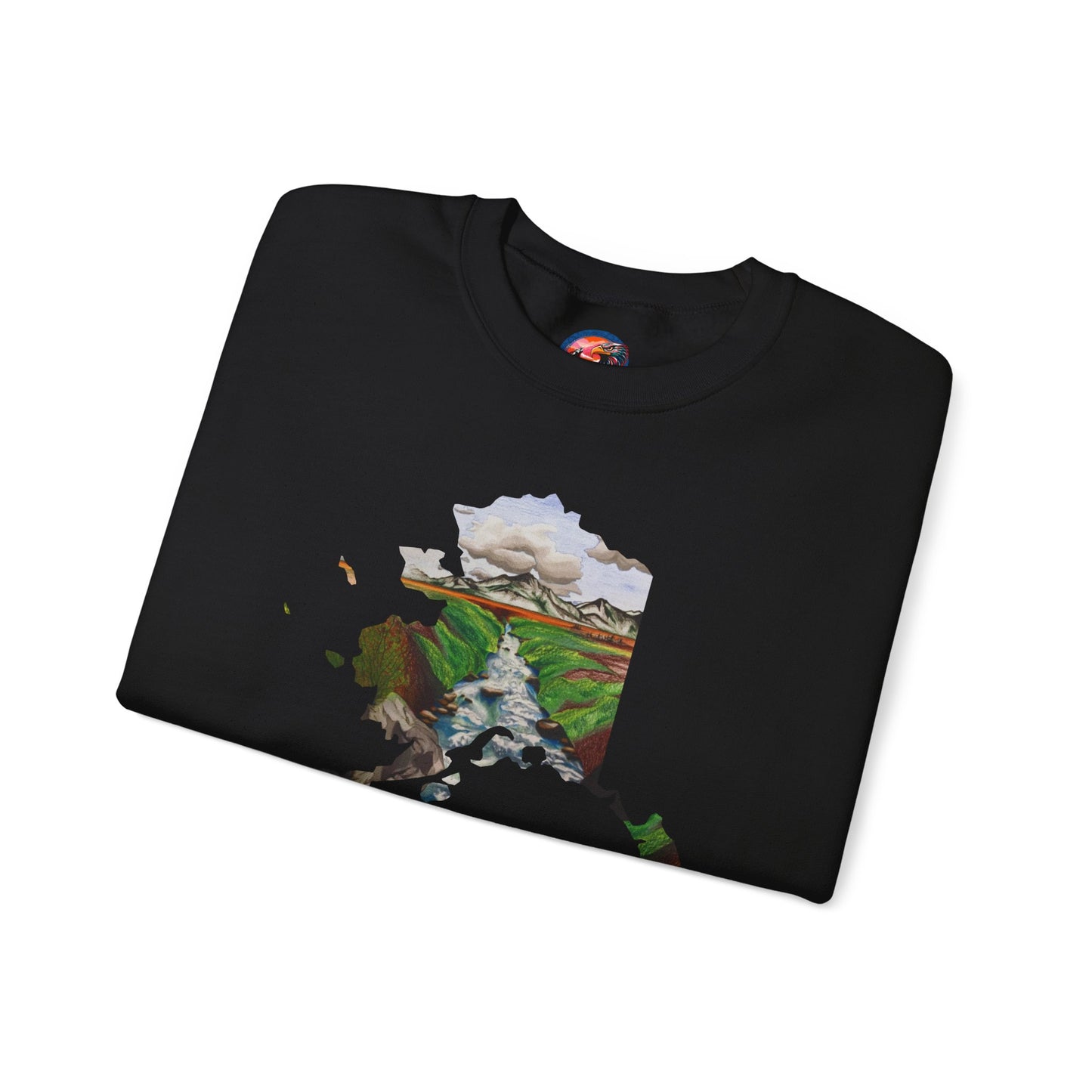 Rushing River Crewneck