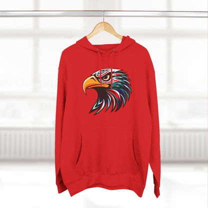 Eagle Icon - Fleece Hoodie