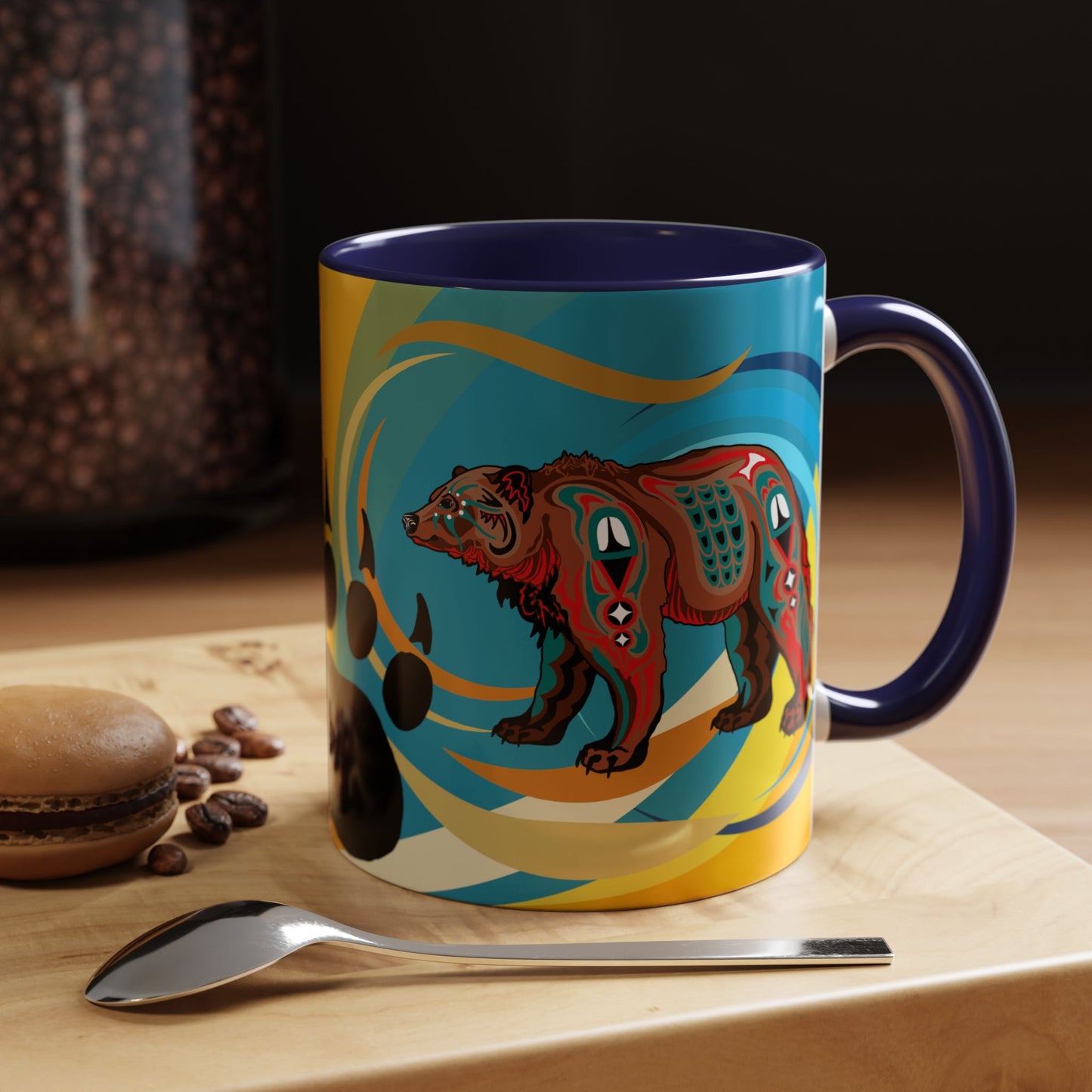 Grizzly Bear Mug