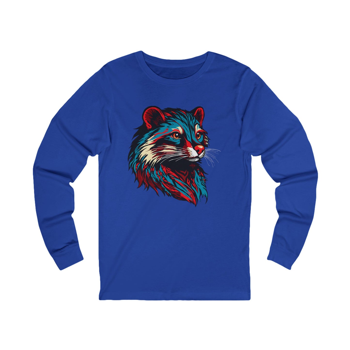 Mink Icon - Long-Sleeve Tee