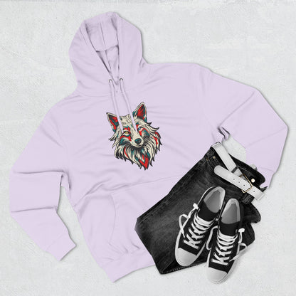 Arctic Fox Icon - Fleece Hoodie