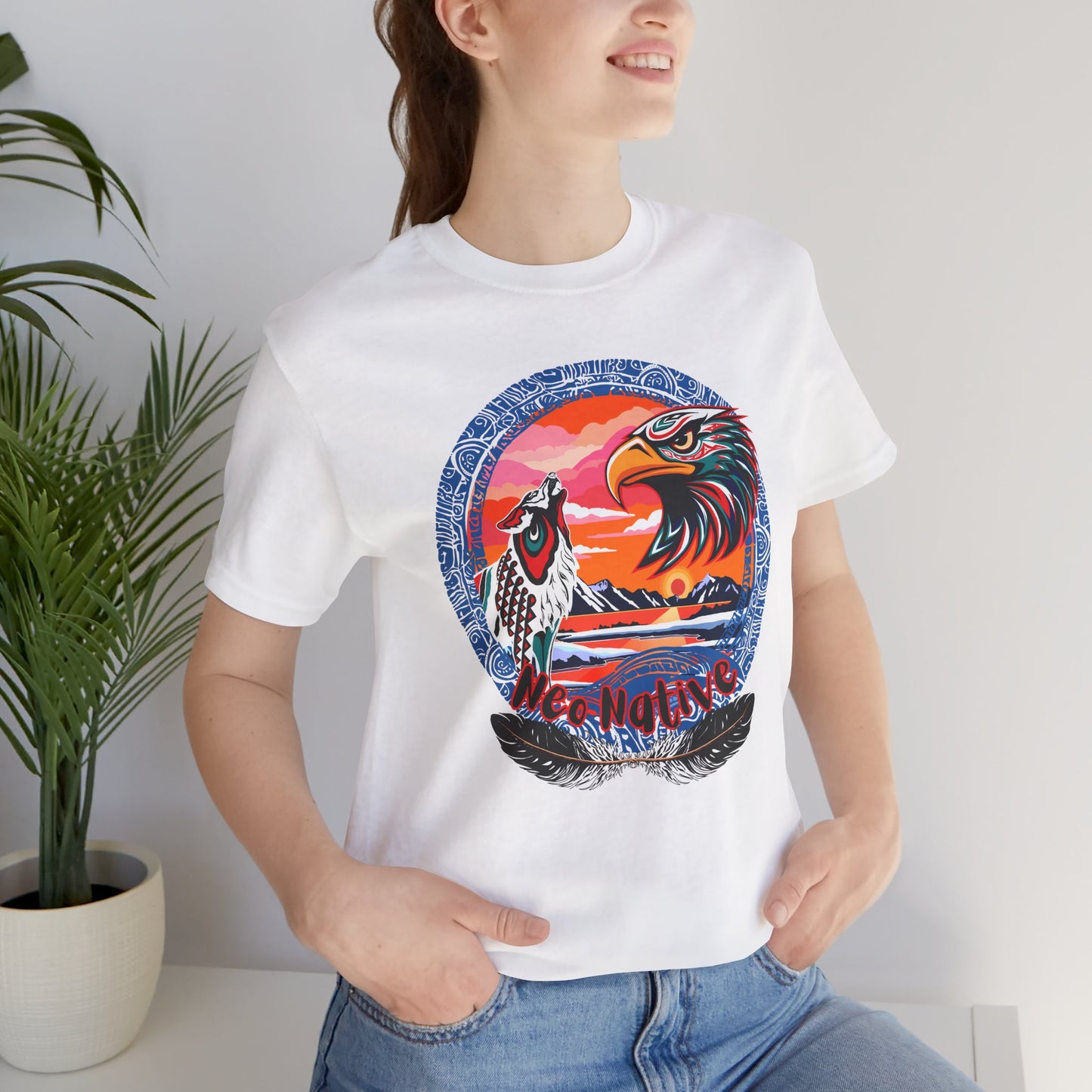 Neo Native Brand Logo T-Shirt