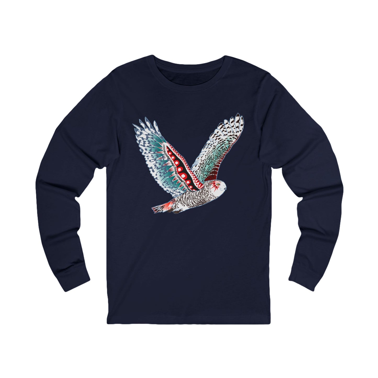 Snowy Owl - Long-Sleeve Tee