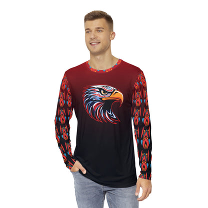 Crimson Midnight - Eagle Long-Sleeve