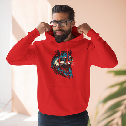 Mink Icon - Fleece Hoodie